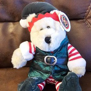 Holiday Elf Starbucks Bearista Bear / 17th Edition / SKU 171495